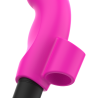 Ohmama vibrador dedal rosa neon xmas edition - 4