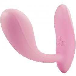 Pretty love - baird g-spot 12 vibraciones recargable rosa app