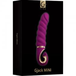 Gvibe - gjack mini vibrador siliciona morado