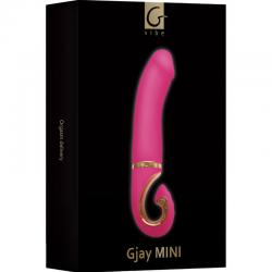 Gvibe - gjay mini vibrador siliciona rosa