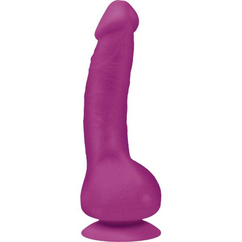 Gvibe - greal mini dildo vibrador siliciona fucsia