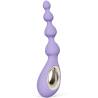 LELO SORAYA Beads violeta, vista frontal completa