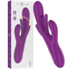 Intense Apolo vibrador morado junto a su caja