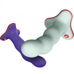 Fun factory - bouncer dildo recargable verde salvia