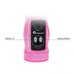 Vibrador intimate lover tease lila