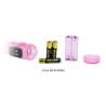 Vibrador Intimate Tease con compartimento de pilas AAA y pilas