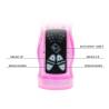 Mini rabbit intimate lover lila - 5