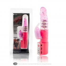 Rotador rabbit rosa c/superestimulador