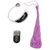 Tanga con vibrador con control remoto lila - 4