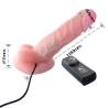 Pene realistico rotador cibersking loveclone - 2