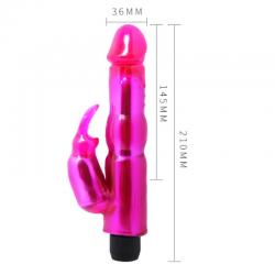 Rabbit fantasy vibe morado