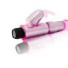 Vibrador estimulador rosa regulable - 2