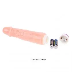 Vibrador realistico 20cm
