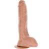 Get real - extreme xxxl dildo 34 cm natural - 1