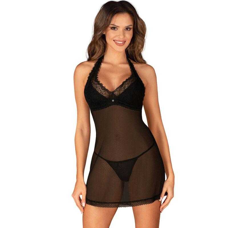 Obsessive - medilla chemise & tanga xs/s Obsessive - medilla chemise & tanga xs/s