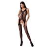 Passion woman bs072 bodystocking negro talla unica - 1