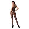 Passion woman bs076 bodystocking talla unica negro - 1