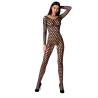Passion woman bs077 bodystocking talla unica negro - 1
