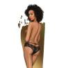 Braguita Penthouse Adore Me negra por detrás