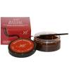 Pintura corporal de chocolate Extase Sensual, envase y pincel