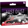 Caja de Lust Dust, caramelo efervescente de fresa