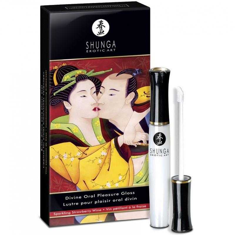 Shunga el divino arte del placer oral.