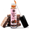 Secretplay lip gloss vibrant kiss - brownie - 1