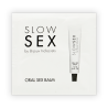 Sobre monodosis de Slow Sex Oral Sex Balm