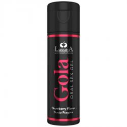 Luxuria gola gel oral fresa 30 ml