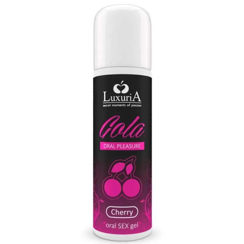 Luxuria gola gel oral cereza 30 ml