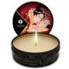 Shunga mini vela masaje Fresa y Champagne 30 ml