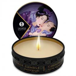 Shunga mini caress by candelight vela masaje frutas exoticas 30ml