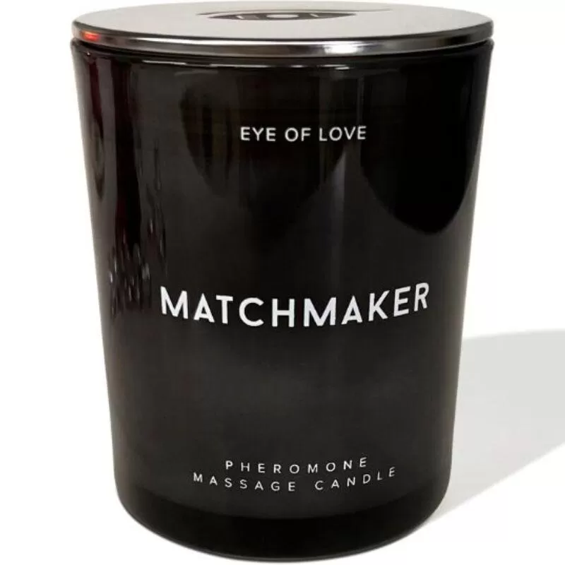 Eye of love - matchmaker black diamond vela de masaje para él 150 ml