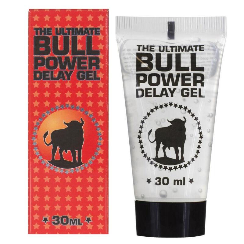Bull power delay gel retardante