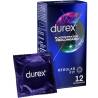 Durex placer prolongado retardante 12 unid - 1