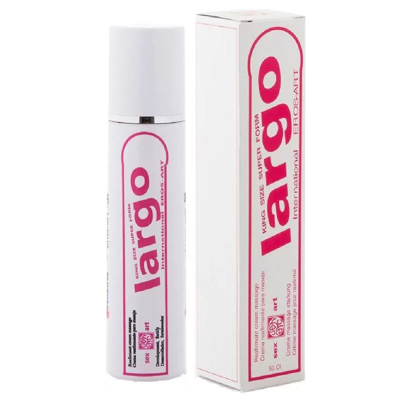 Largo cream alargamiento pene 50ml Largo cream alargamiento pene 50ml