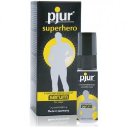 Pjur superhero serum retardante concentrado 20ml