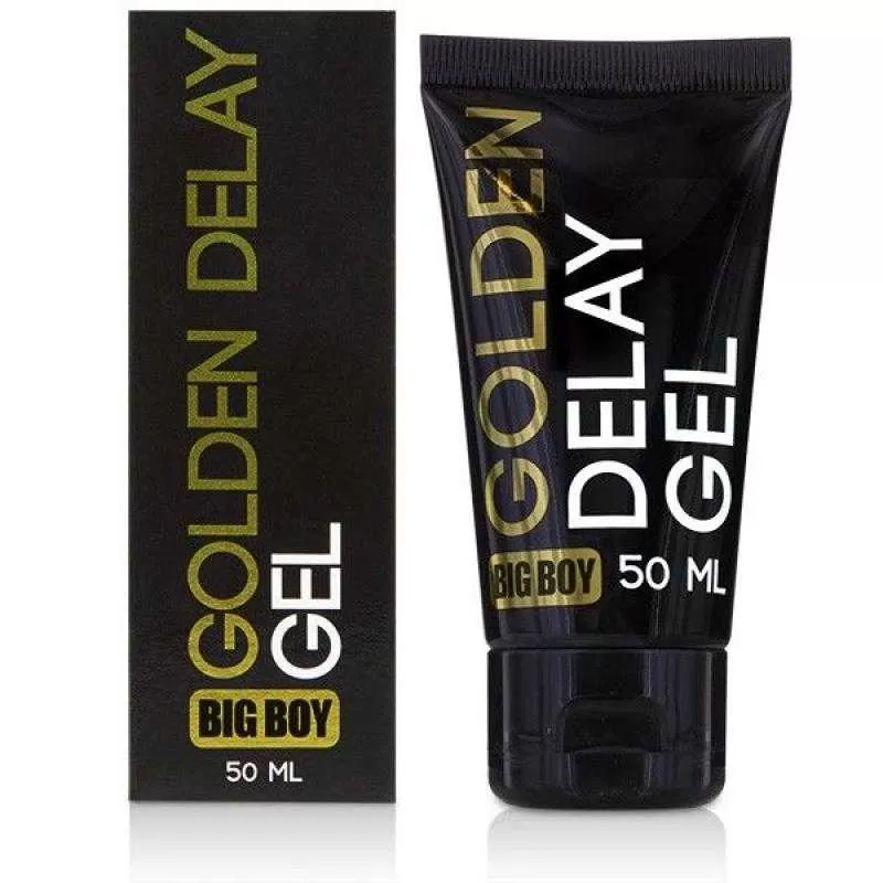 Big boy golden gel retardande de la eyaculacion 50ml Big boy golden gel retardande de la eyaculacion 50ml
