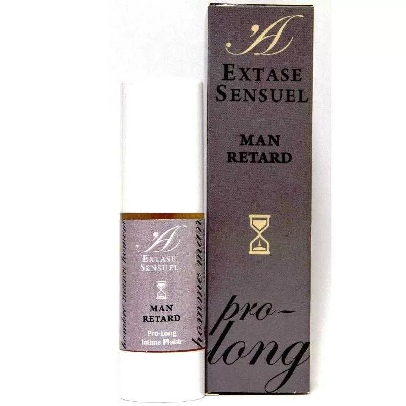 Extase sensuel man retar gel retardante