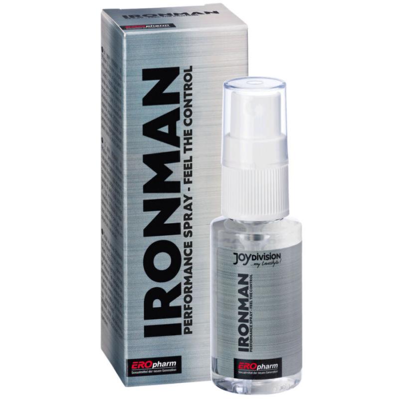 Ironman performance spray retardante para hombres 30ml