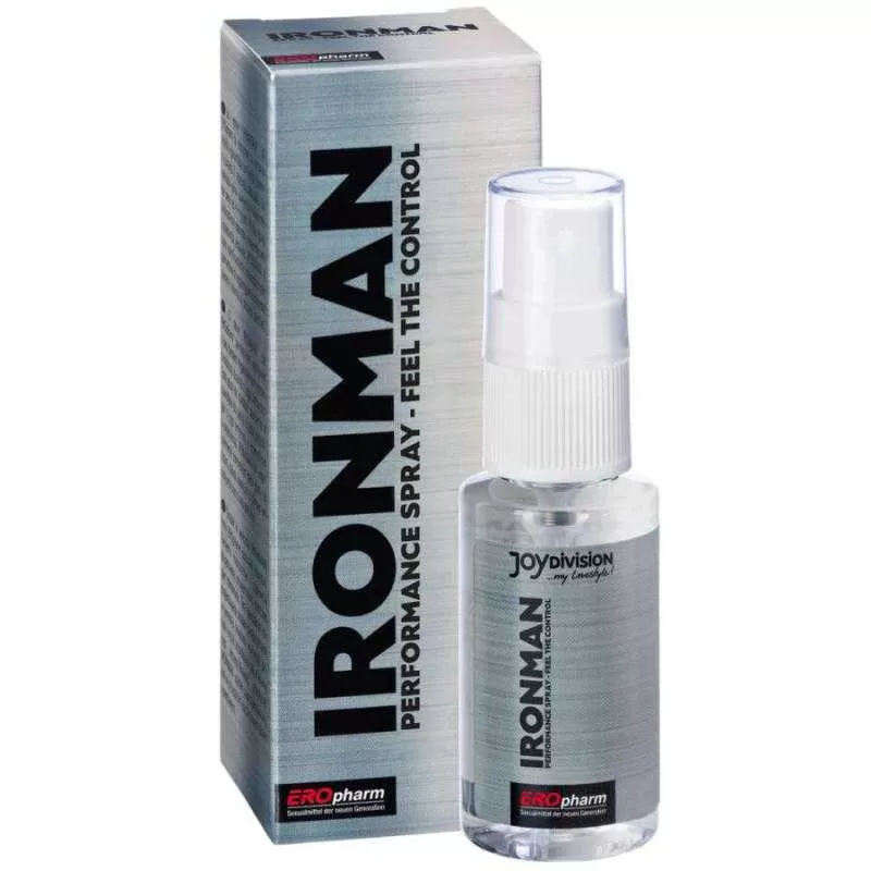 Ironman performance spray retardante para hombres 30ml Ironman performance spray retardante para hombres 30ml