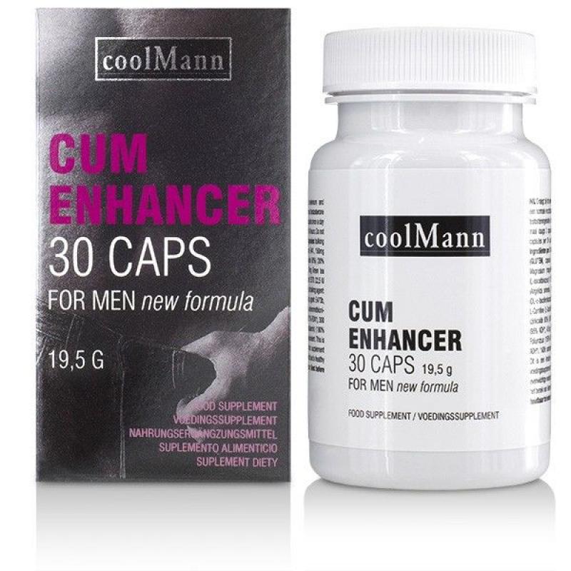 Cobeco coolman potenciador esperma 30cap