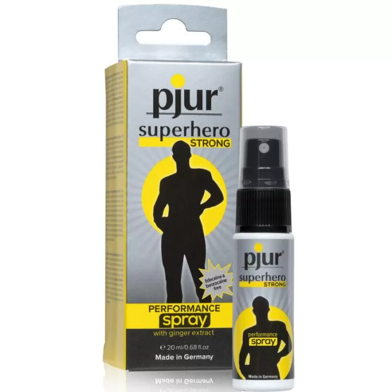 Spray retardante pjur superhero 20 ml Spray retardante pjur superhero 20 ml