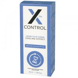 X control crema efecto frio para hombre 40 ml