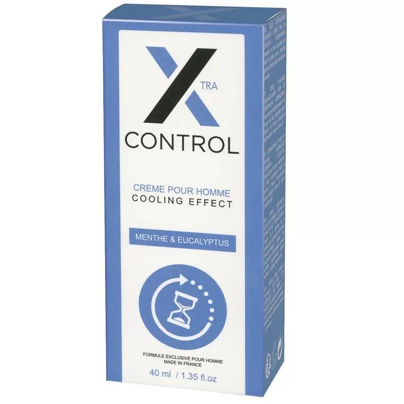 X control crema efecto frio para hombre 40 ml