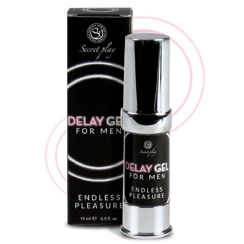 Secretplay gel retardante masculino endless pleasure 15 ml