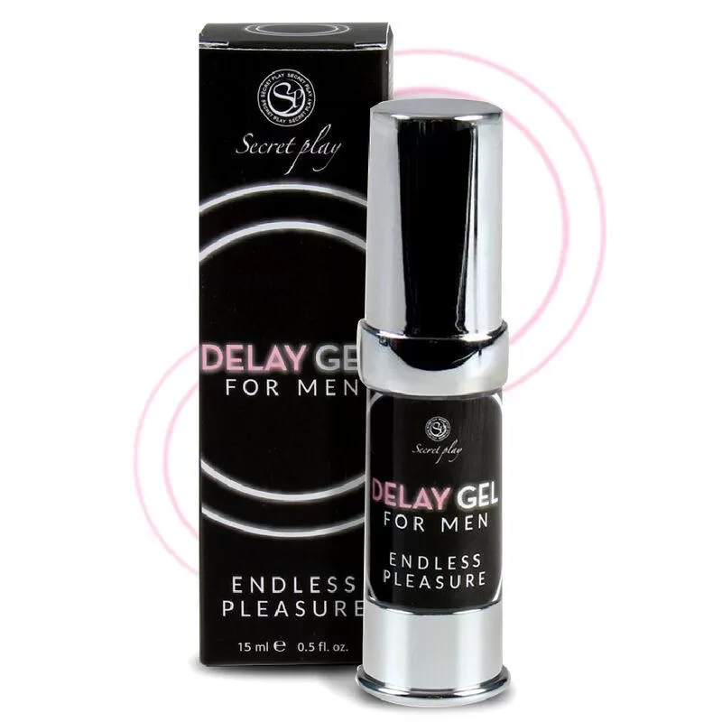 Secretplay gel retardante masculino endless pleasure 15 ml Secretplay gel retardante masculino endless pleasure 15 ml