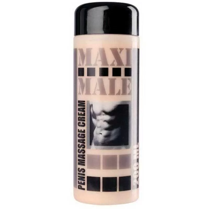 Maxi male crema de masaje para el pene Maxi male crema de masaje para el pene
