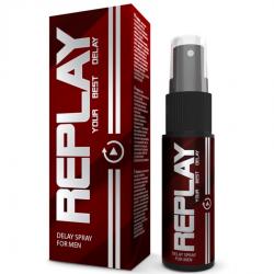 Replay delay spray retardant and moisturizing effect 20 ml