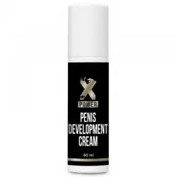 Xpower penis development cream tamaño y volumen pene 60 ml